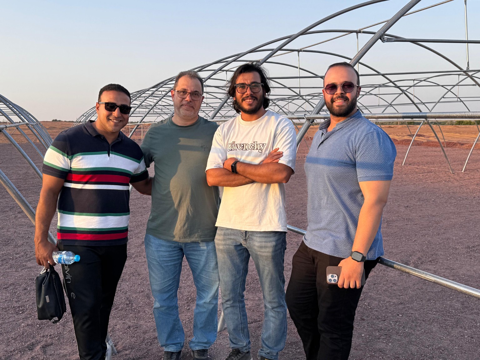 زيارة وفد جسر وGIZ إلى الموقع الرئيسي لشركة فيرمي فالي