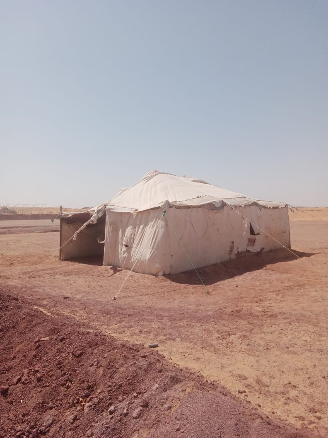 الاستعدادات الميدانية للإطلاق التجريبي
