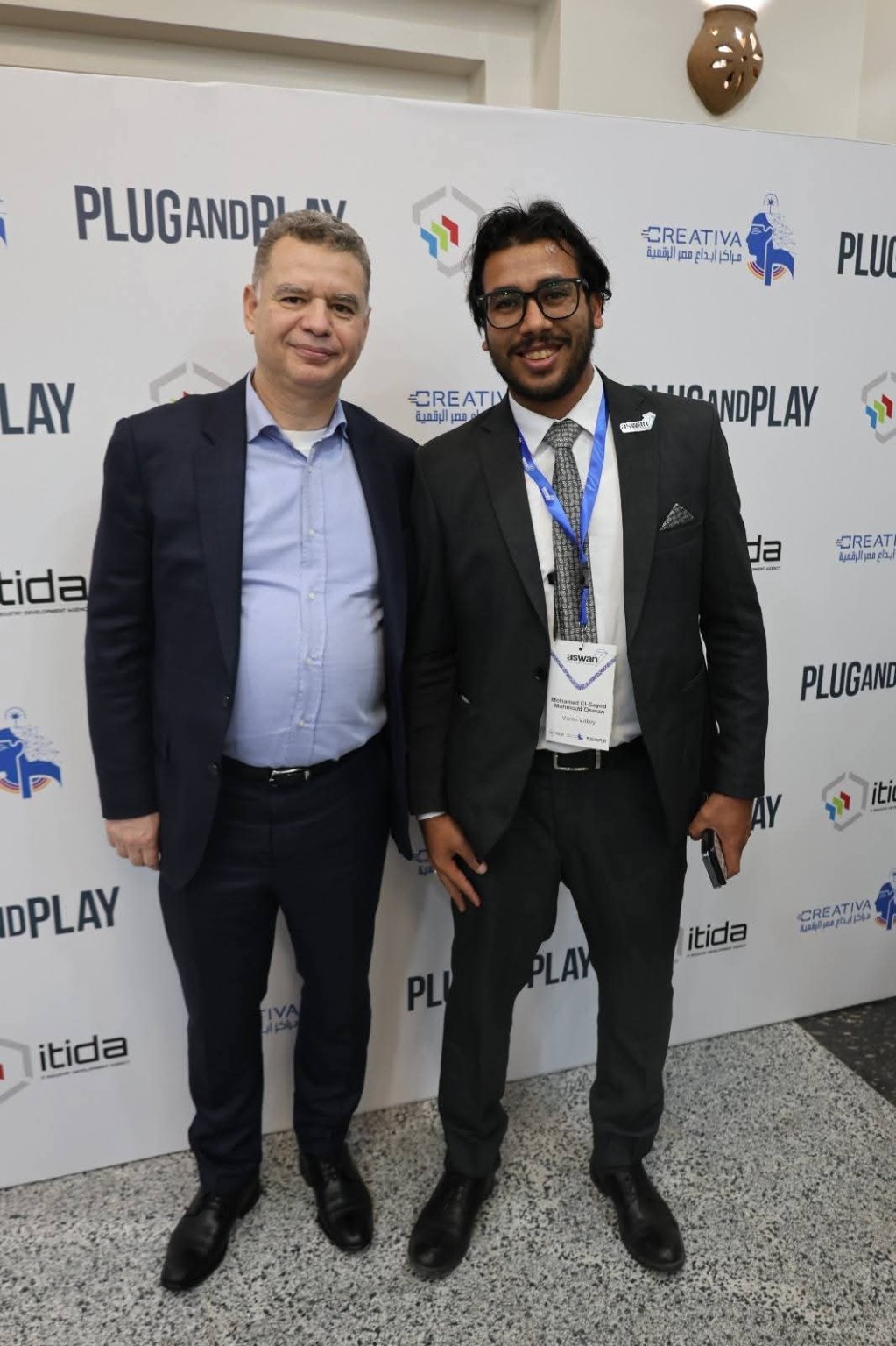 ختام برنامج Plug and Play – أسوان – 5 أبريل 2026