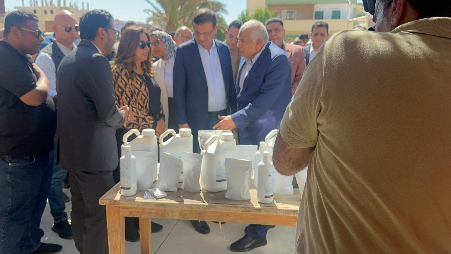 معرض الوادي الجديد الزراعي 2025