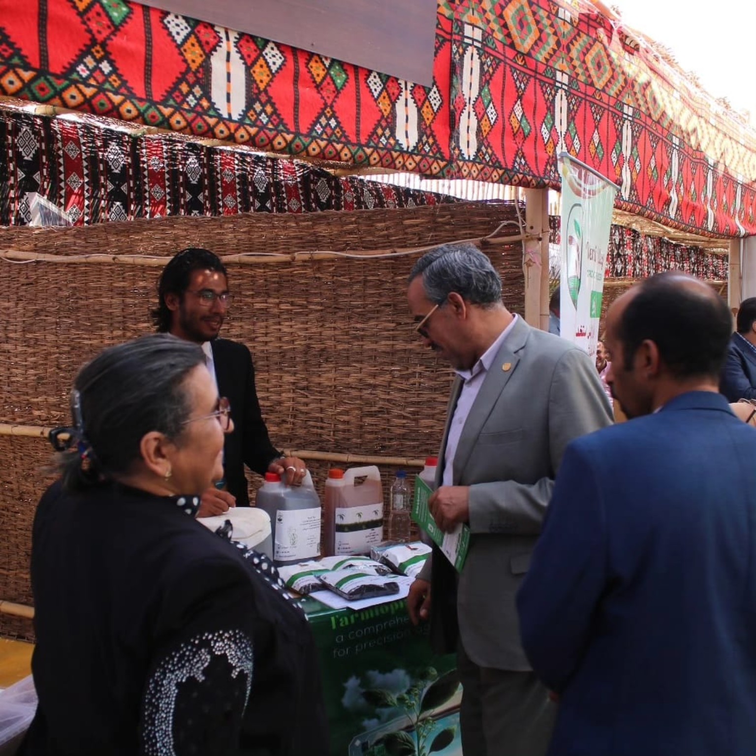 مشاركة Vermi Valley في معرض الوادي الجديد الزراعي 2023