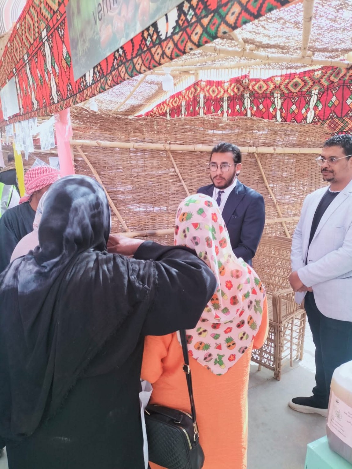 مشاركة Vermi Valley في معرض الوادي الجديد الزراعي 2024