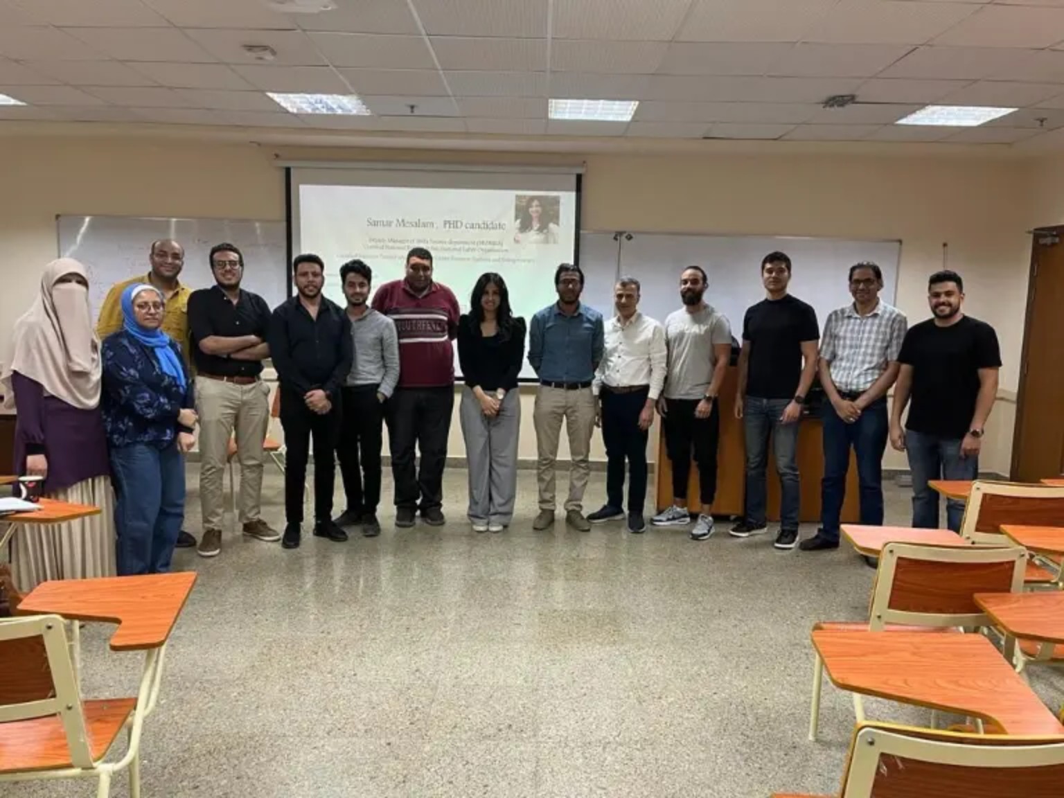 ECOSYS+ – جامعة النيل ورواد النيل